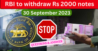 RBI to withdraw Rs 2000 notes from circulation