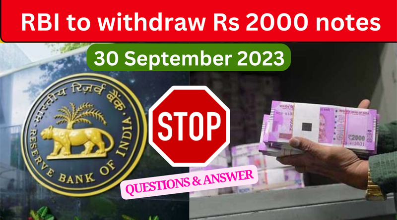 RBI to withdraw Rs 2000 notes from circulation