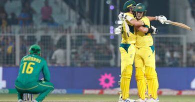 Australia beat South Africa by three wickets