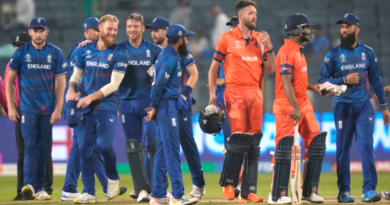 England won by 160 runs against Netherlands