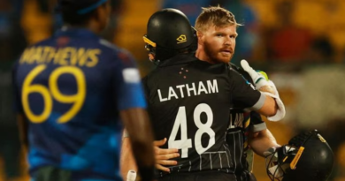 New Zealand vs Sri Lanka highlights, Cricket World Cup 2023