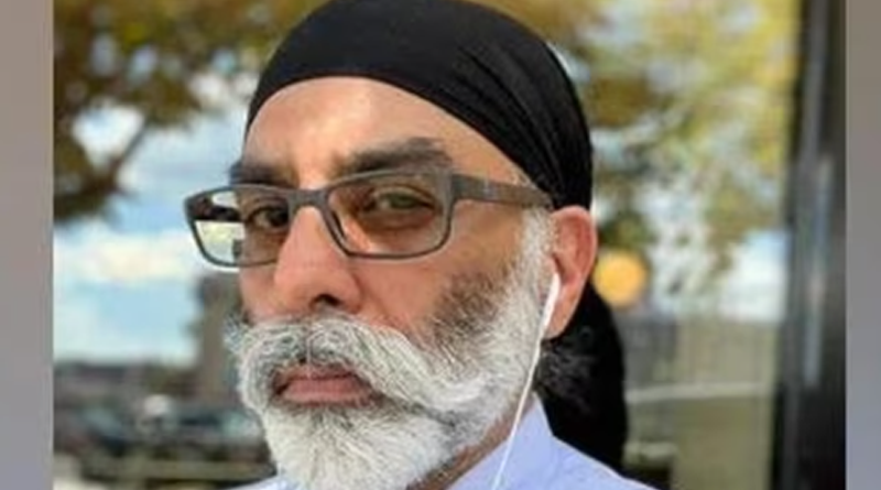 Sikhs for Justice chief Gurpatwant Singh Pannun, a designated terrorist in India.