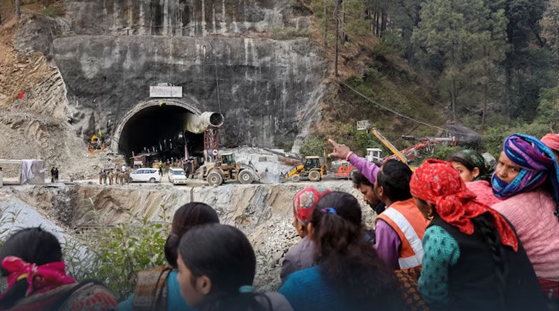 Uttarkashi tunnel collapse LIVE Updates